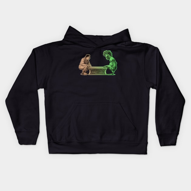 Game Kids Hoodie by the Mad Artist